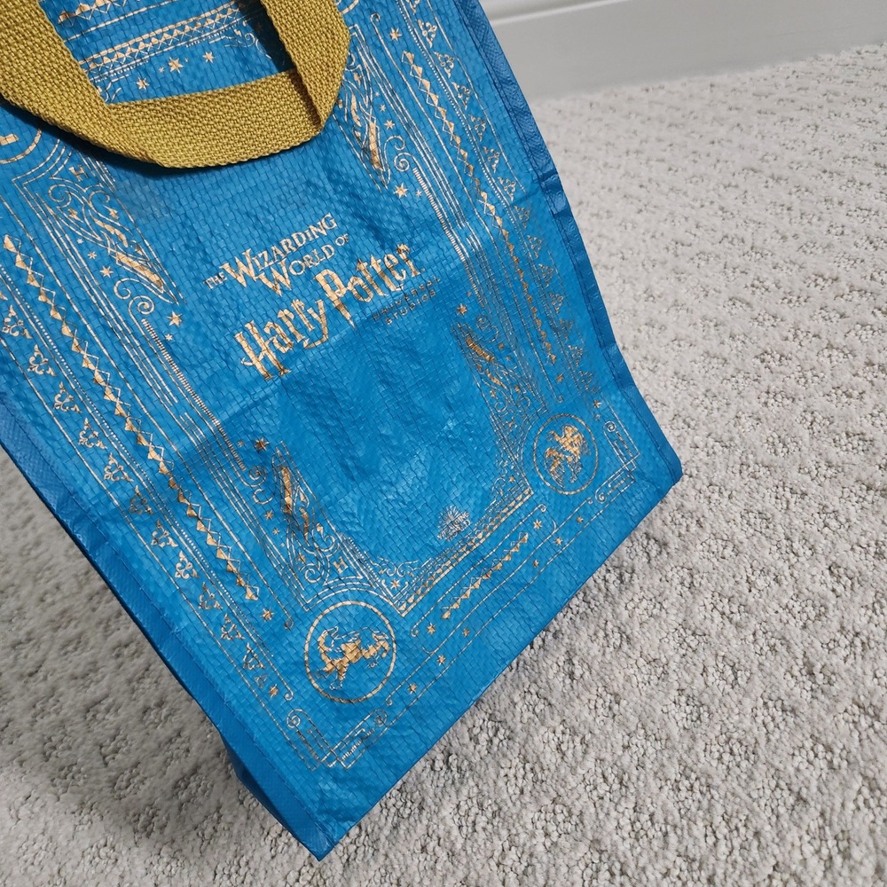 Harry Potter Wizarding World Universal Studios Reusable Tote Bag Small 9×11.5